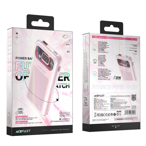 Acefast akupank 10 000 mAh LED ekraaniga kiirlaadimine 30W (M1) - Image 19