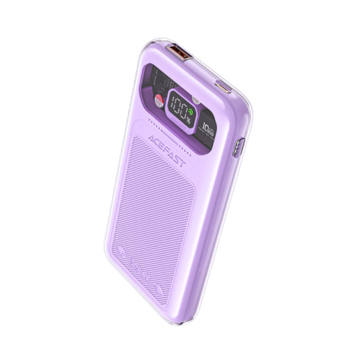 Acefast akupank 10 000 mAh LED ekraaniga kiirlaadimine 30W (M1) - Image 21
