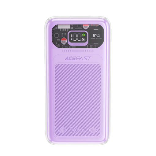 Acefast akupank 10 000 mAh LED ekraaniga kiirlaadimine 30W (M1) - Image 20