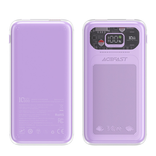 Acefast akupank 10 000 mAh LED ekraaniga kiirlaadimine 30W (M1) - Image 22