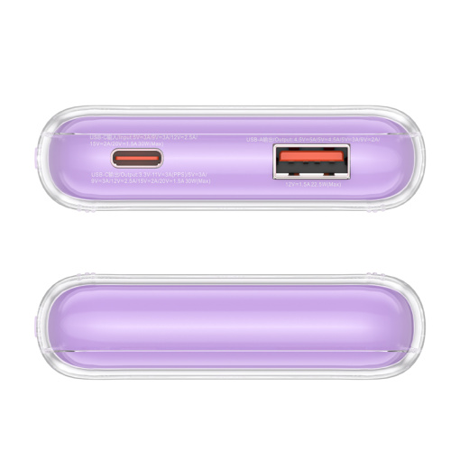 Acefast akupank 10 000 mAh LED ekraaniga kiirlaadimine 30W (M1) - Image 24