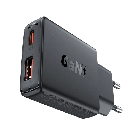 Acefast kiirlaadija USB-C js USB-A 30W (A69) - Image 2