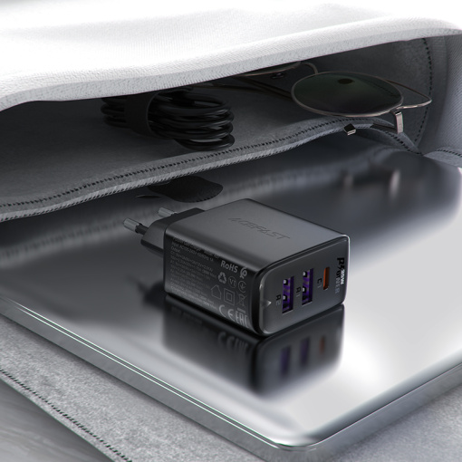 Acefast kiirlaadija 2xUSB-A ja USB-C 35W (A57) - Image 6