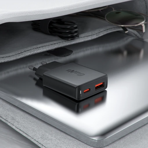 Acefast kiirlaadija USB-C js USB-A 30W (A69) - Image 6