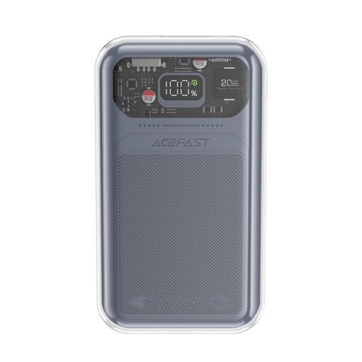 Acefast akupank 20 000 mAh LED ekraaniga kiirlaadimine 30W (M2) - Image 2