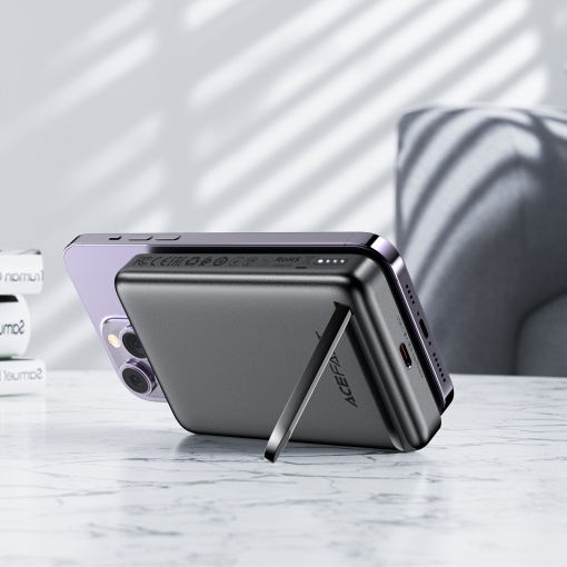 Acefast Magsafe akupank 10 000mAh juhtmevaba 20W (M6) - Image 9