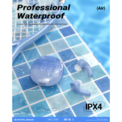 Acefast kõrvaklapid LED ekraan (T9) - Image 10