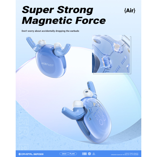 Acefast kõrvaklapid LED ekraan (T9) - Image 11