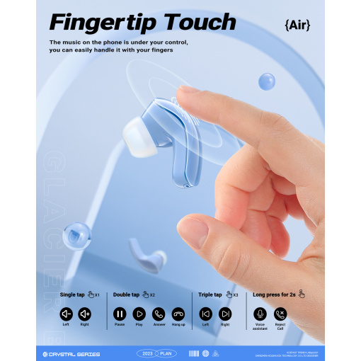 Acefast kõrvaklapid LED ekraan (T9) - Image 5