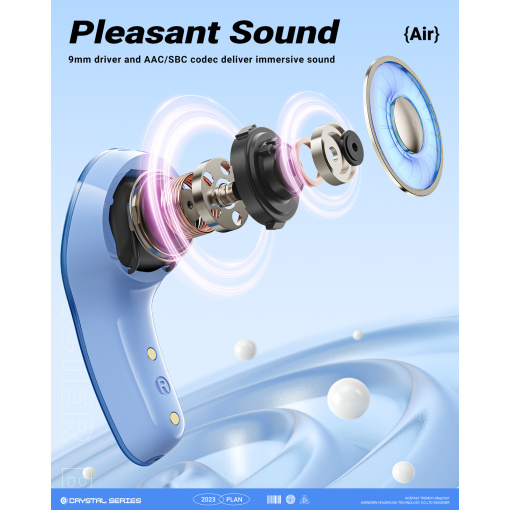 Acefast kõrvaklapid LED ekraan (T9) - Image 6