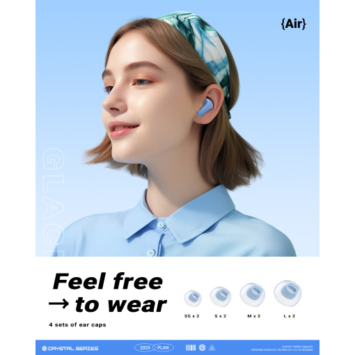 Acefast kõrvaklapid LED ekraan (T9) - Image 7