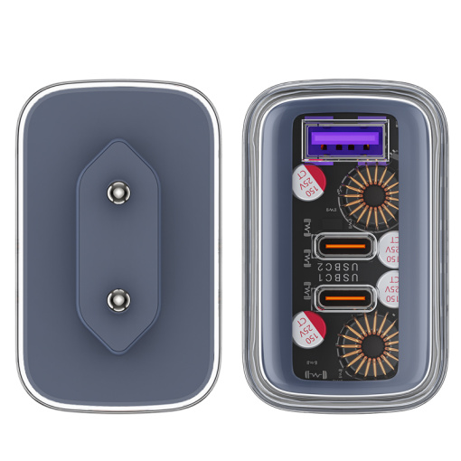 Acefast kiirlaadija 2xUSB-C ja USB-A LED ekraaniga 65W (A45) - Image 20