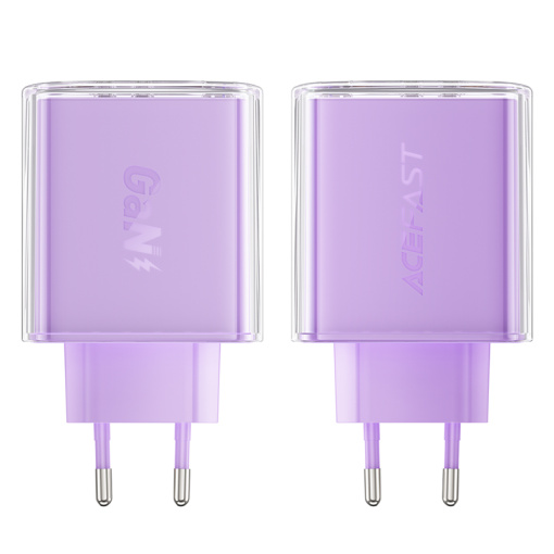 Acefast kiirlaadija 2xUSB-C ja USB-A LED ekraaniga 65W (A45) - Image 12