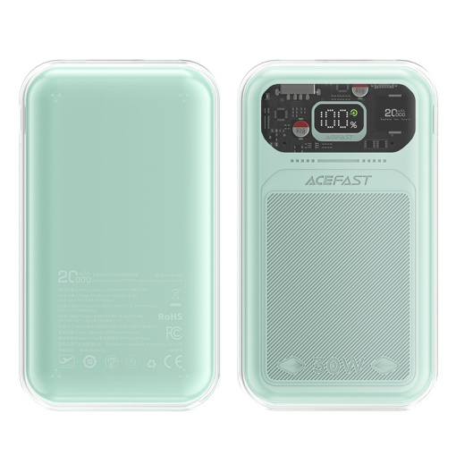 Acefast akupank 20 000 mAh LED ekraaniga kiirlaadimine 30W (M2) - Image 10
