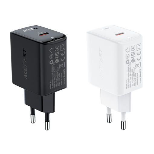 Acefast kiirlaadija USB-C 30W (A21)