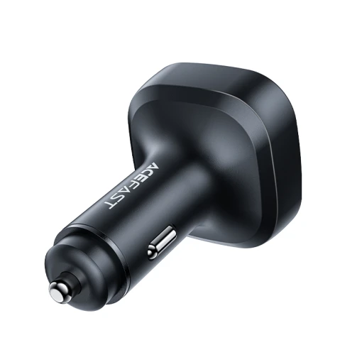Acefast autolaadija OLED näidik 2xUSB-C ja USB-A 101W (B5) - Image 4