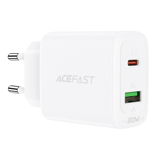 Acefast kiirlaadija USB-C ja USB-A 20W (A25) - Image 2