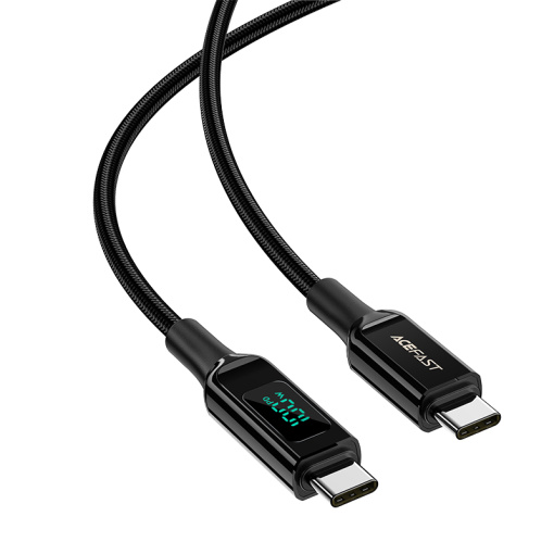 Acefast laadija kaabel USB-C to USB-C 100W LED ekraan 2m (C6-03) - Image 3