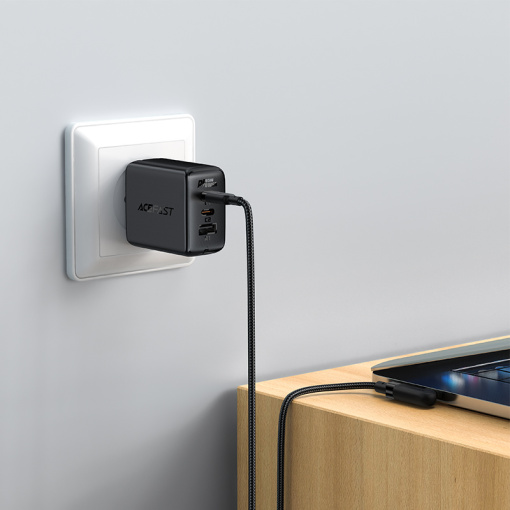 Acefast laadija kaabel USB-C to USB-C 100W 2m (C5-03) - Image 2