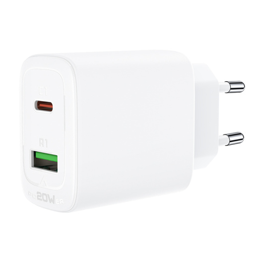Acefast kiirlaadija USB-C ja USB-A 20W (A25) - Image 4