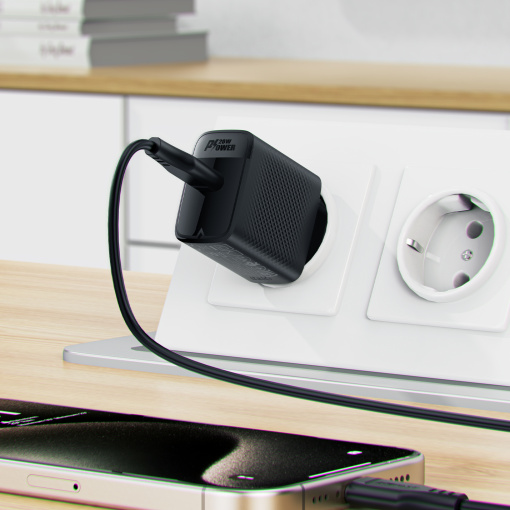 Acefast kiirlaadija KOMPLEKT 20W USB-C laadija ning kaabel 1,2m USB-C to USB-C (A82) - Image 5