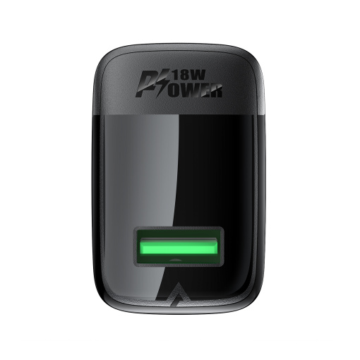 Acefast kiirlaadija KOMPLEKT 18W USB-A ja kaabel 1,2m USB-A to USB-C (A90) - Image 3