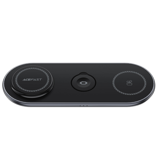 Acefast juhtmevaba laadija MagSafe 3-in-1 (must) E19 - Image 3