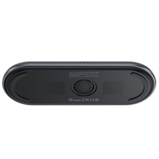 Acefast juhtmevaba laadija MagSafe 3-in-1 (must) E19 - Image 4